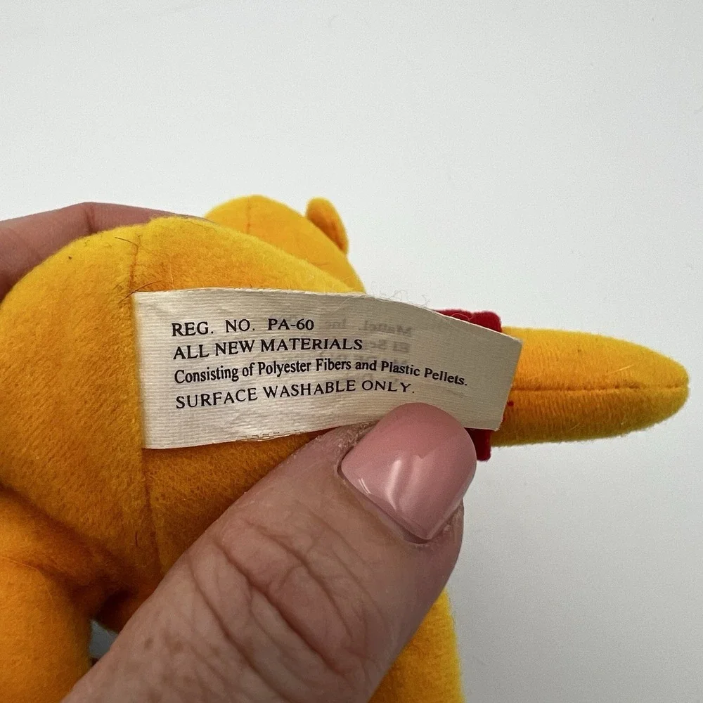 Vintage Mattel 1998 Disney Winnie‎ the Pooh Classic Pooh 4.5